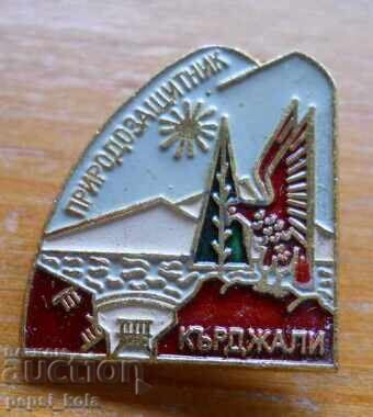 Badge "Environmentalist - Kardzhali"