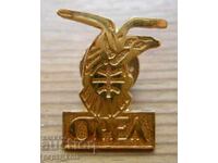 Emblemă "Vultur" (pe ac)