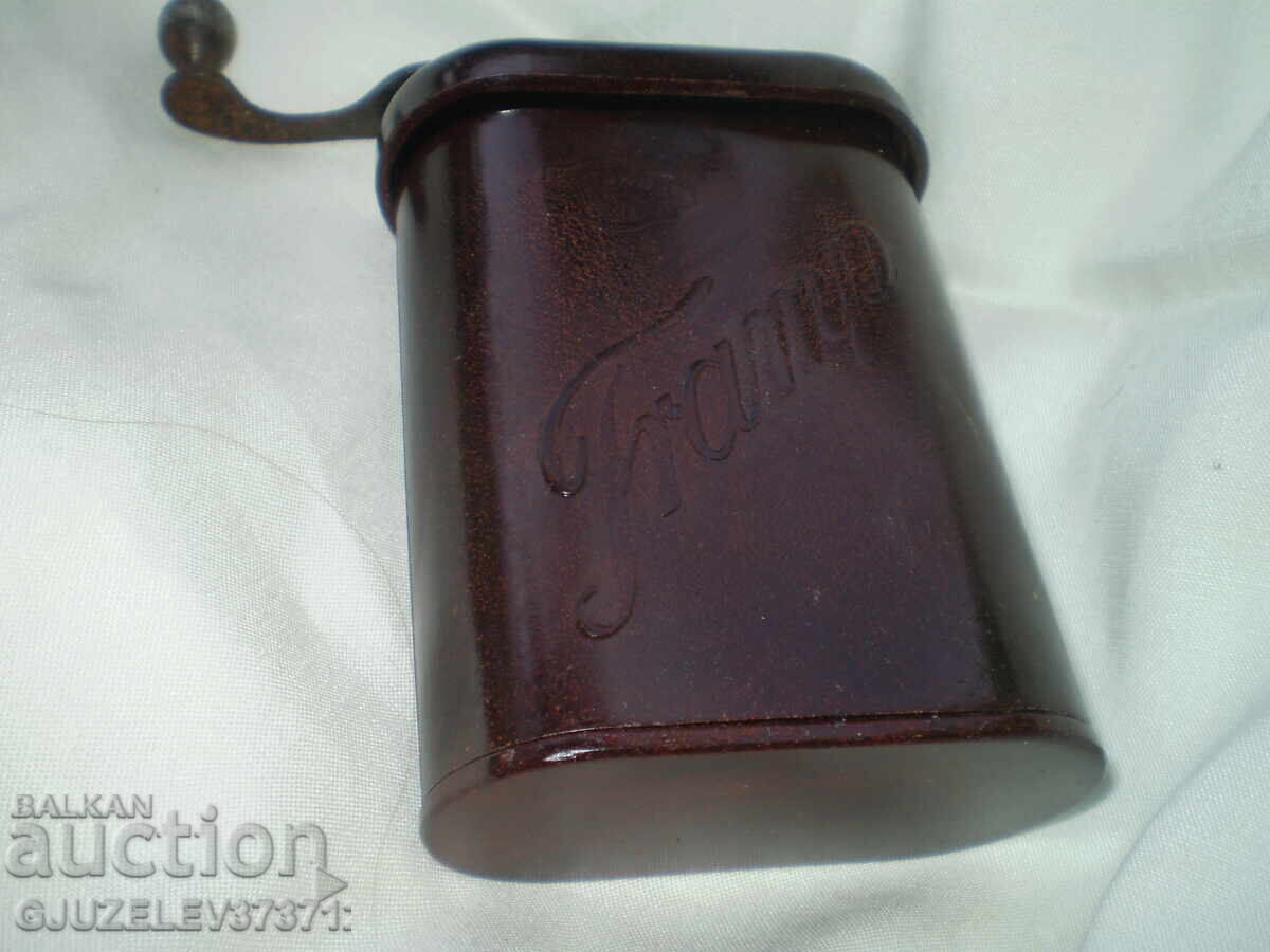 Vintage German Bakelite Coffee Grinder from World War II with price 149.00 BGN | € 76.18 Vintage German Bakelite Coffee Grinder from World War II with price 149.00 BGN | € 76.18