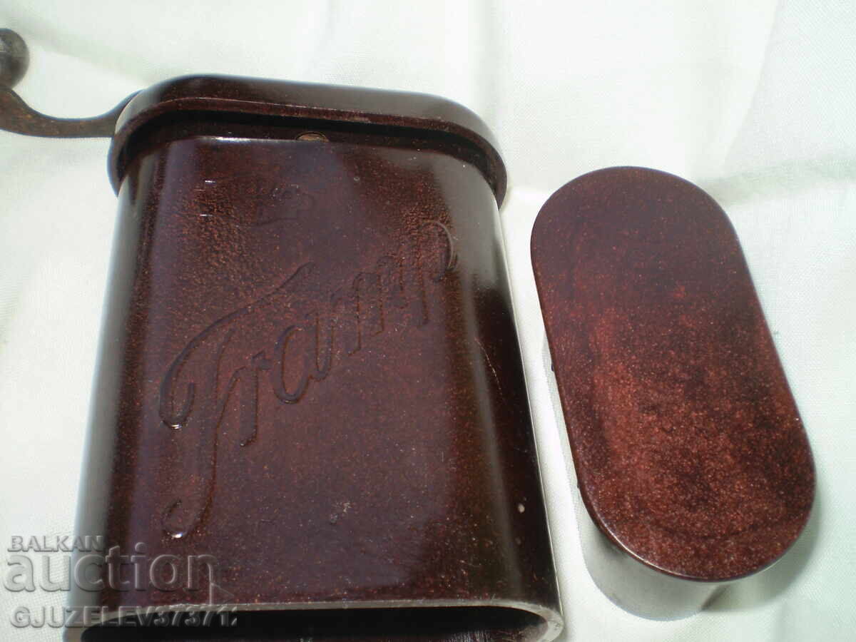 Delivery of Vintage German Bakelite Coffee Grinder from World War II Delivery of Vintage German Bakelite Coffee Grinder from World War II