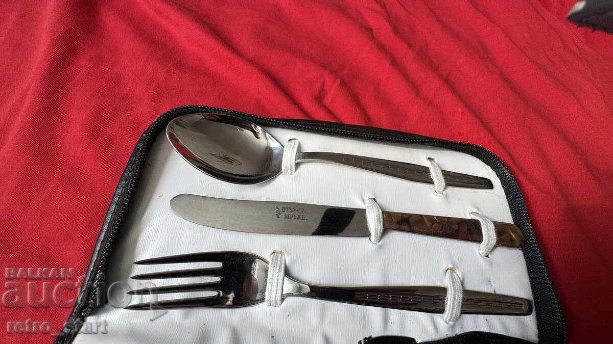 Geantă de toaletă turistică din perioada socialistă. 1300 g. Bulgaria, Nou! - 5 Geantă de toaletă turistică din perioada socialistă. 1300 g. Bulgaria, Nou! - 5