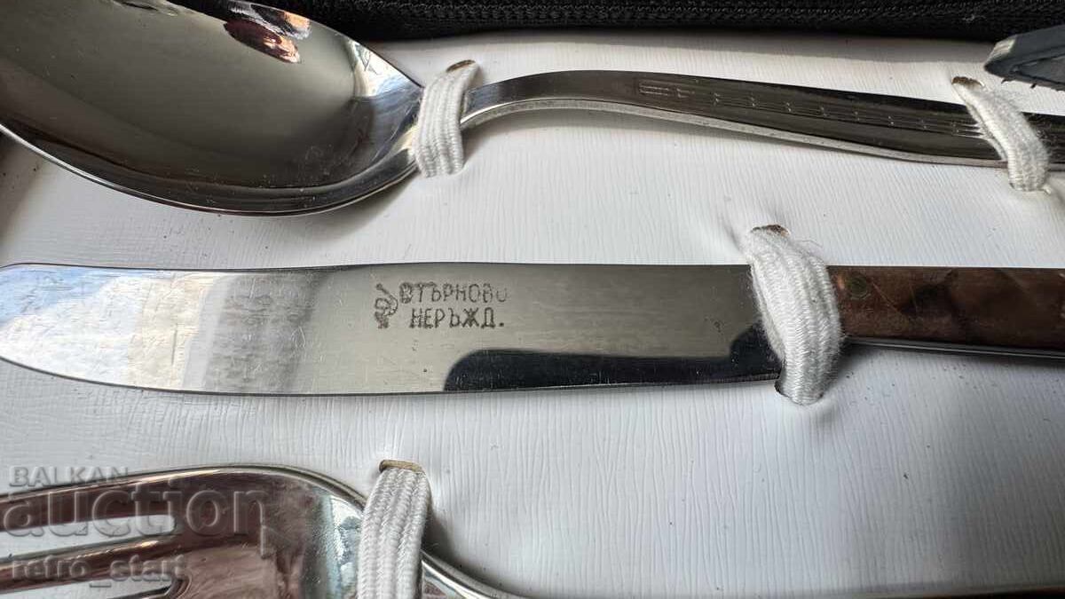 Geantă de toaletă turistică din perioada socialistă. 1300 g. Bulgaria, Nou! - 6 Geantă de toaletă turistică din perioada socialistă. 1300 g. Bulgaria, Nou! - 6