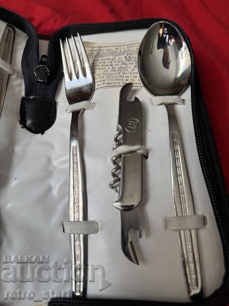 Geantă de toaletă turistică din perioada socialistă. 1300 g. Bulgaria, Nou! - 7 Geantă de toaletă turistică din perioada socialistă. 1300 g. Bulgaria, Nou! - 7