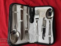 Travel toiletry bag from the socialist era. 1300 g. Bulgaria, New!