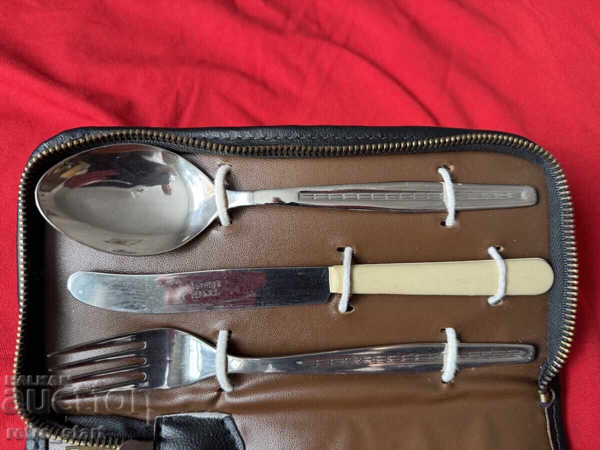 Trusă de toaletă turistică din epoca socialistă. Veliko Tărnovo, Nouă! - 5