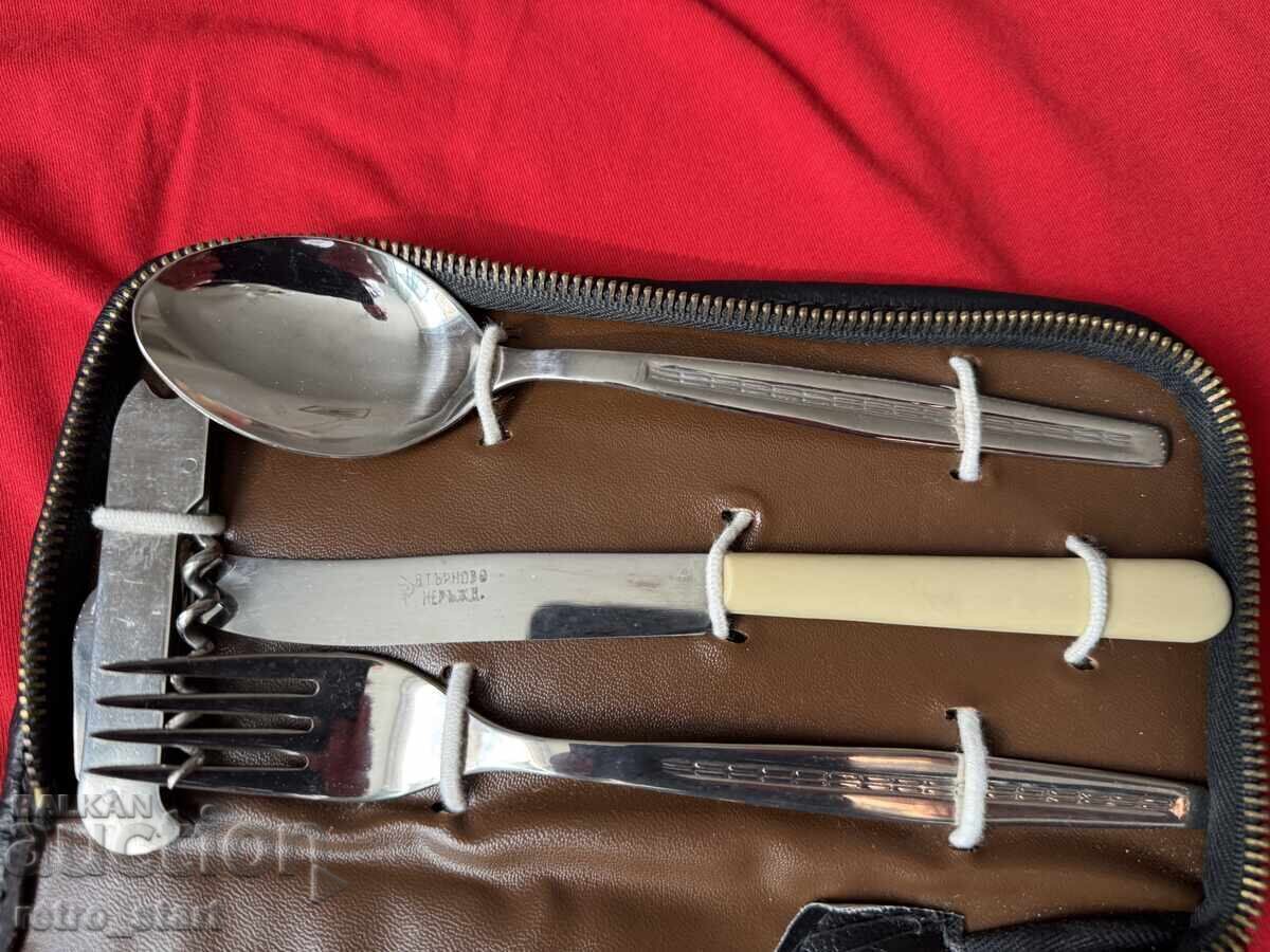 Trusă de toaletă turistică din epoca socialistă. Veliko Tărnovo, Nouă! - 6