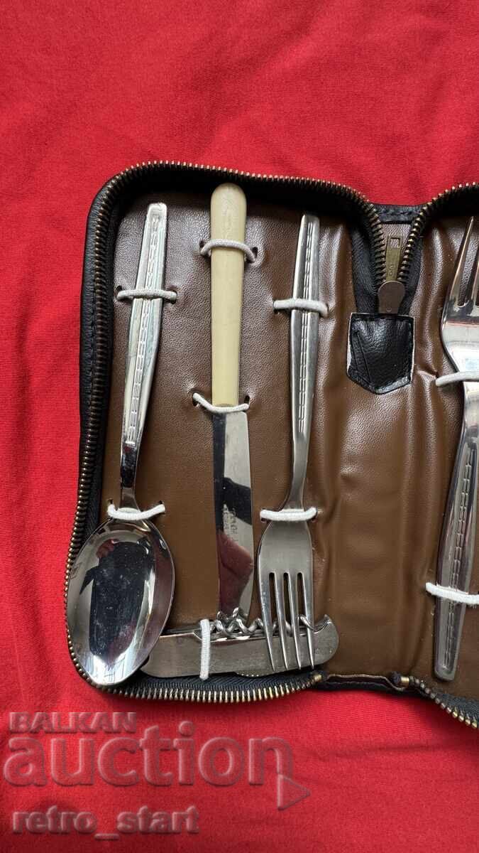 Trusă de toaletă turistică din epoca socialistă. Veliko Tărnovo, Nouă! - 7