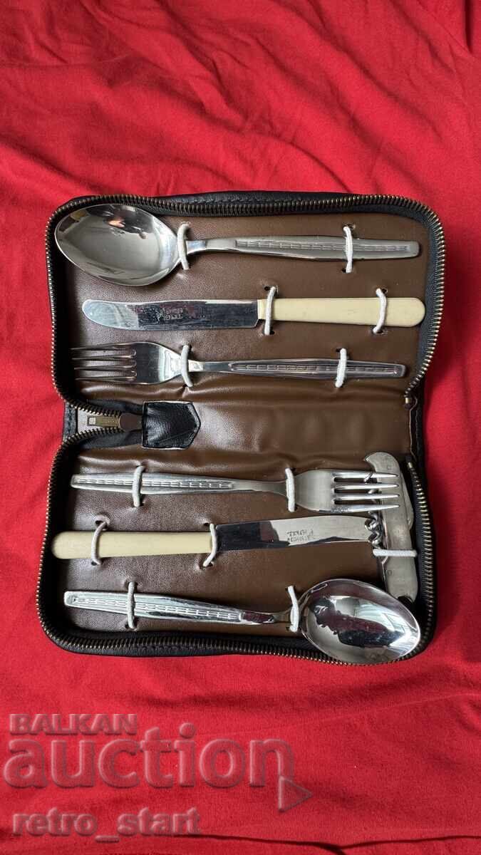 Trusă de toaletă turistică din epoca socialistă. Veliko Tărnovo, Nouă!