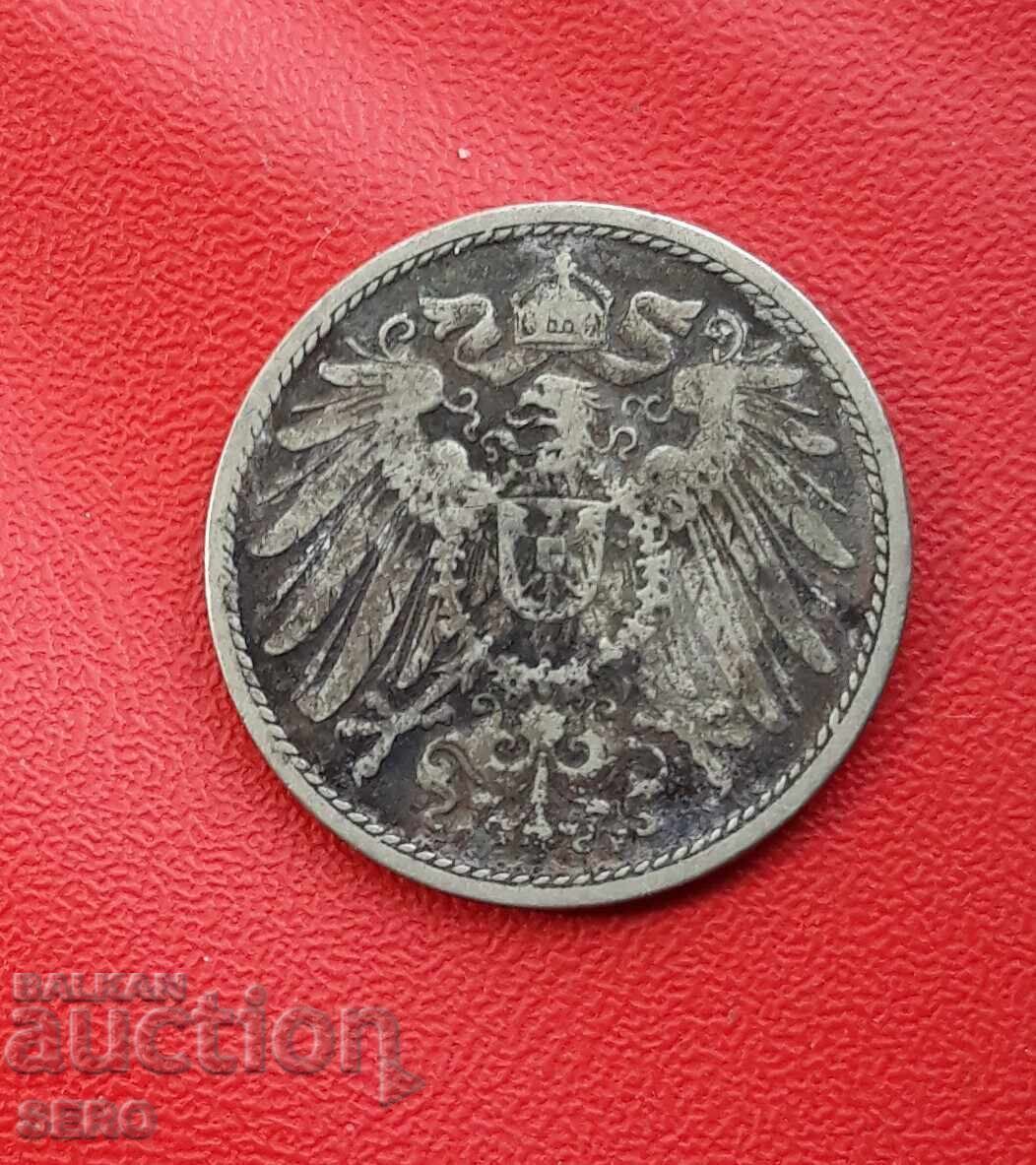 Γερμανία-10 Pfennig 1896 F-Stuttgart με τιμή 1.50 BGN | € 0.77 Γερμανία-10 Pfennig 1896 F-Stuttgart με τιμή 1.50 BGN | € 0.77