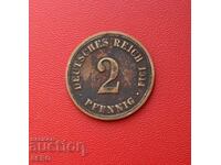 Germany-2 pfennig 1914 A-Berlin