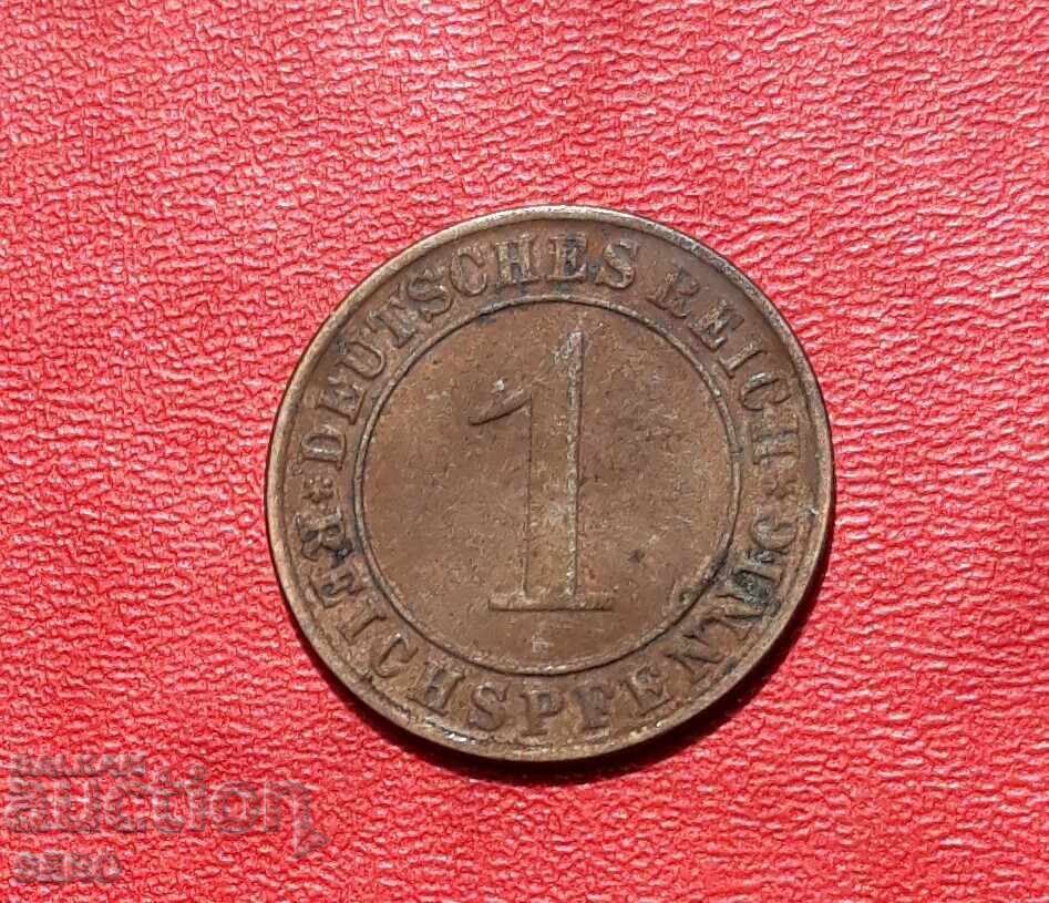 Germany-1 pfennig 1930 A-Berlin
