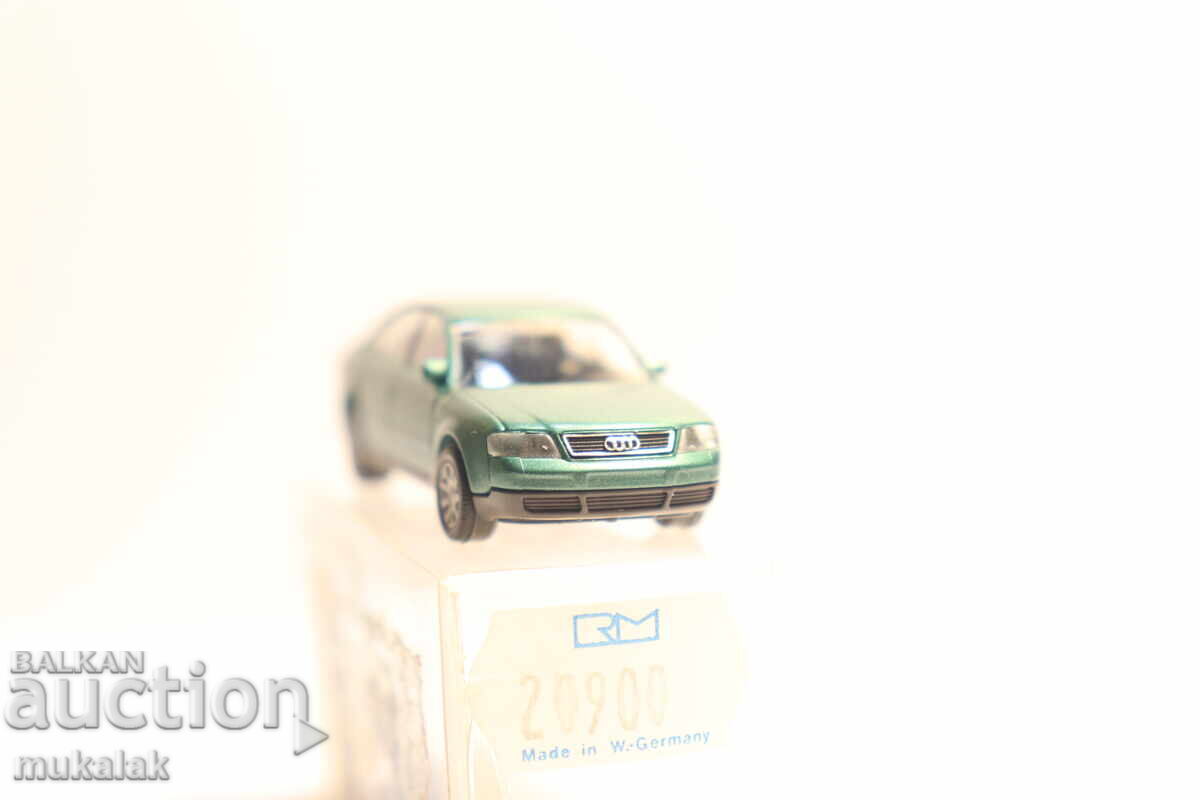 Auction  RIETZE H0 1/87 AUDI A6 MODEL CAR TOY