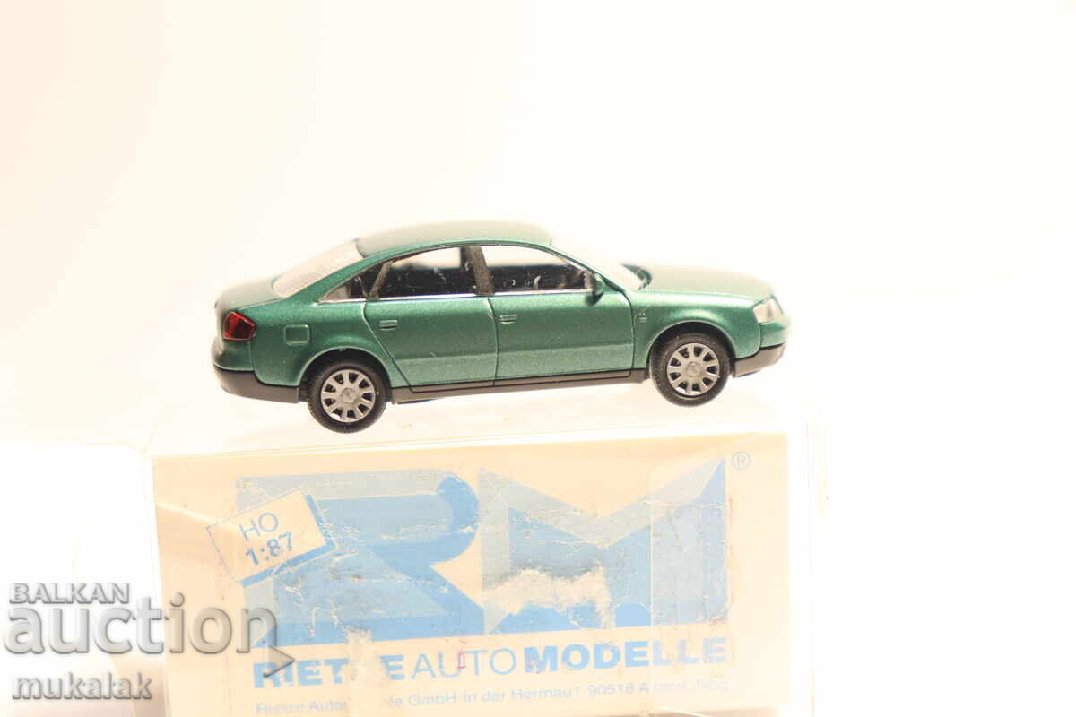 Delivery of RIETZE H0 1/87 AUDI A6 MODEL CAR TOY
