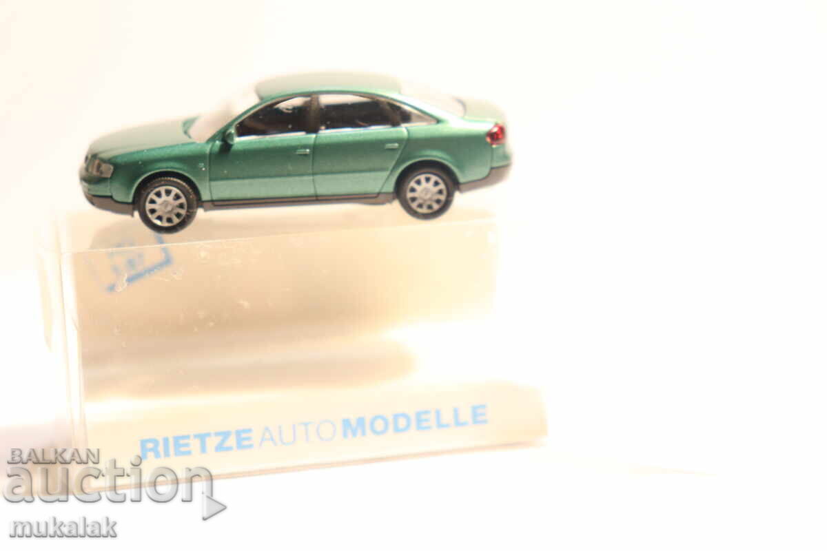 RIETZE H0 1/87 AUDI A6 MODEL CAR TOY - 6