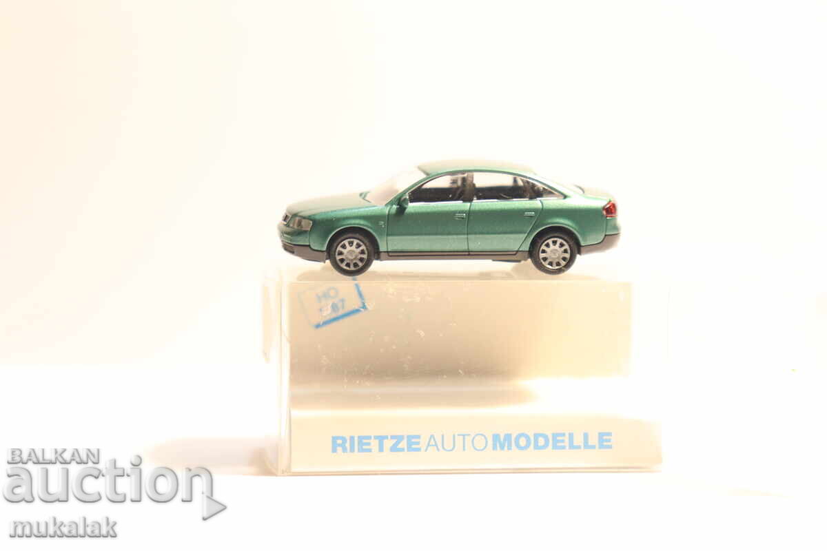 RIETZE H0 1/87 AUDI A6 MODEL CAR TOY