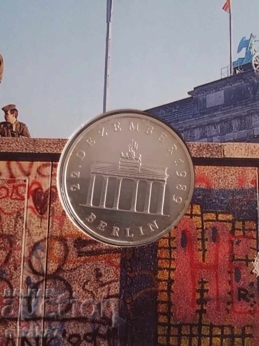 20 μάρκα 1990, Γερμανία - 5 20 μάρκα 1990, Γερμανία - 5