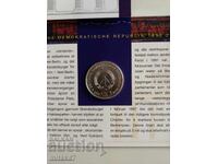 20 μάρκα 1990, Γερμανία