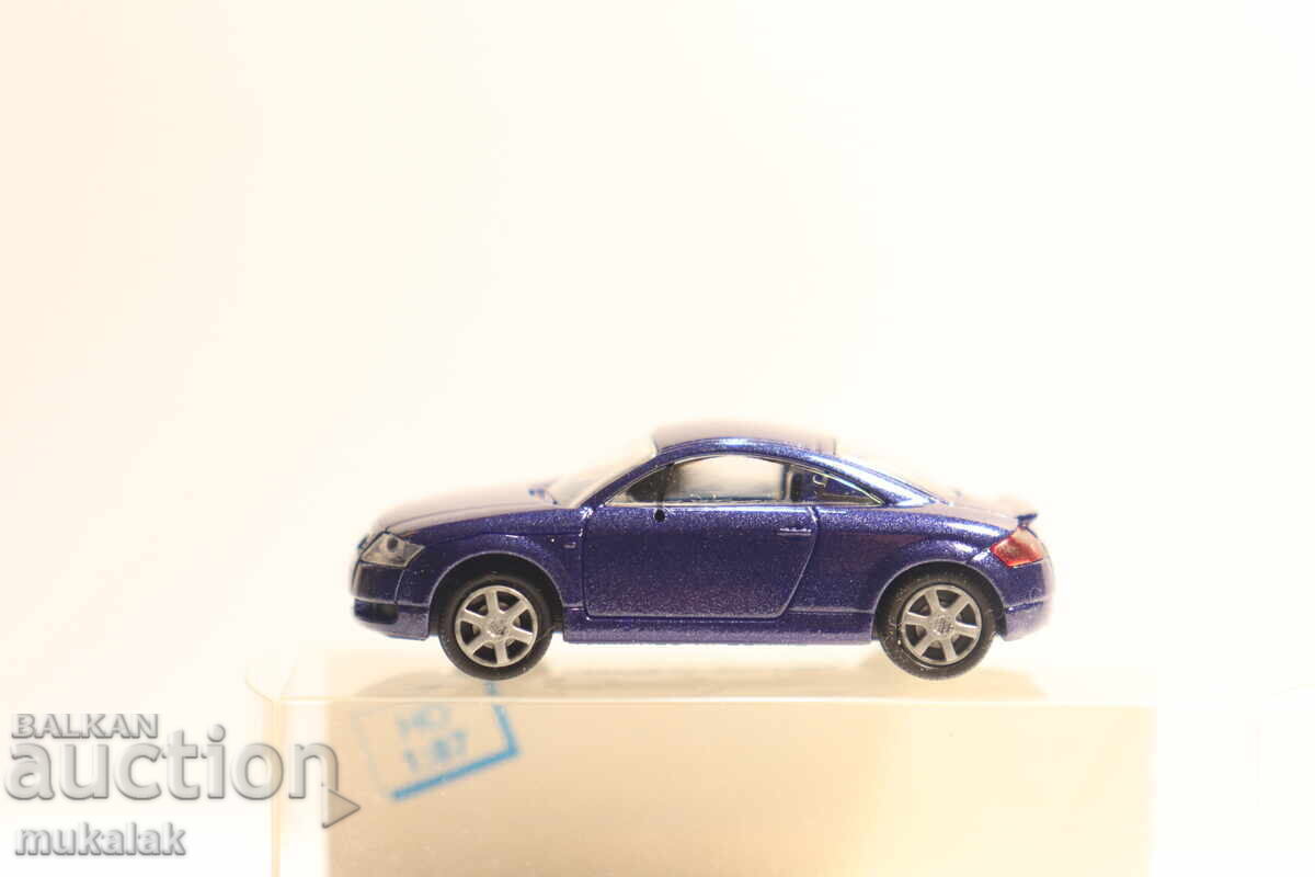 RIETZE H0 1/87 AUDI TT ΜΟΝΤΕΛΟ ΑΥΤΟΚΙΝΗΤΟΥ-ΠΑΙΧΝΙΔΙ με τιμή 15.00 BGN | € 7.67 RIETZE H0 1/87 AUDI TT ΜΟΝΤΕΛΟ ΑΥΤΟΚΙΝΗΤΟΥ-ΠΑΙΧΝΙΔΙ με τιμή 15.00 BGN | € 7.67