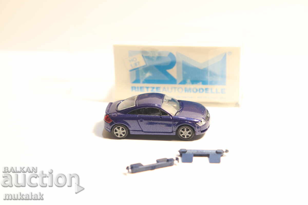 Παράδοση RIETZE H0 1/87 AUDI TT ΜΟΝΤΕΛΟ ΑΥΤΟΚΙΝΗΤΟΥ-ΠΑΙΧΝΙΔΙ Παράδοση RIETZE H0 1/87 AUDI TT ΜΟΝΤΕΛΟ ΑΥΤΟΚΙΝΗΤΟΥ-ΠΑΙΧΝΙΔΙ