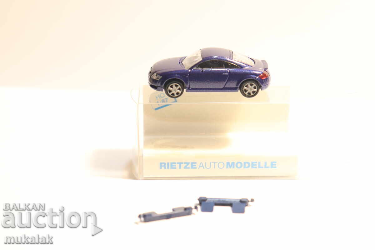 RIETZE H0 1/87 AUDI TT ΜΟΝΤΕΛΟ ΑΥΤΟΚΙΝΗΤΟΥ-ΠΑΙΧΝΙΔΙ RIETZE H0 1/87 AUDI TT ΜΟΝΤΕΛΟ ΑΥΤΟΚΙΝΗΤΟΥ-ΠΑΙΧΝΙΔΙ