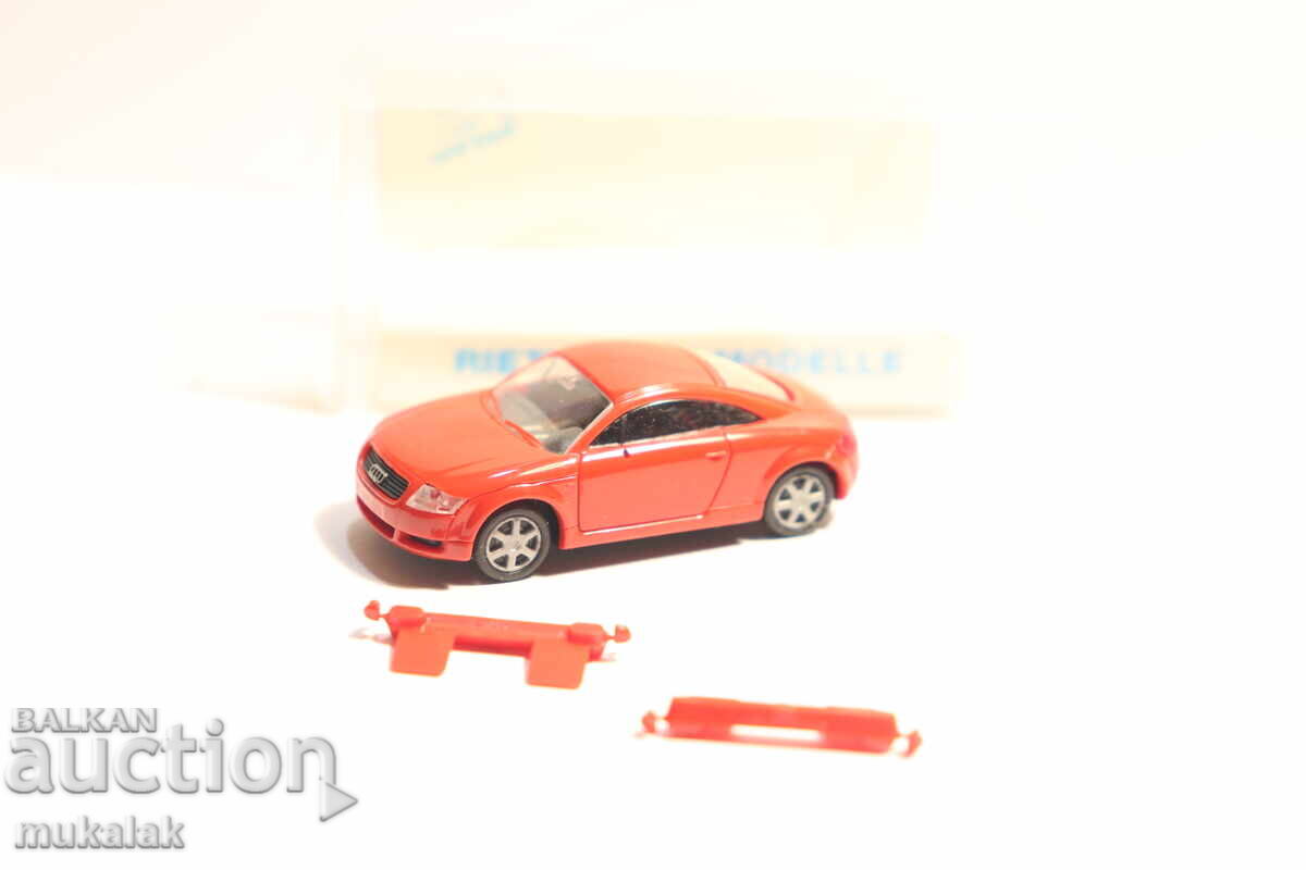 RIETZE H0 1/87 AUDI TT MODEL CAR TOY with price 15.00 BGN | € 7.67