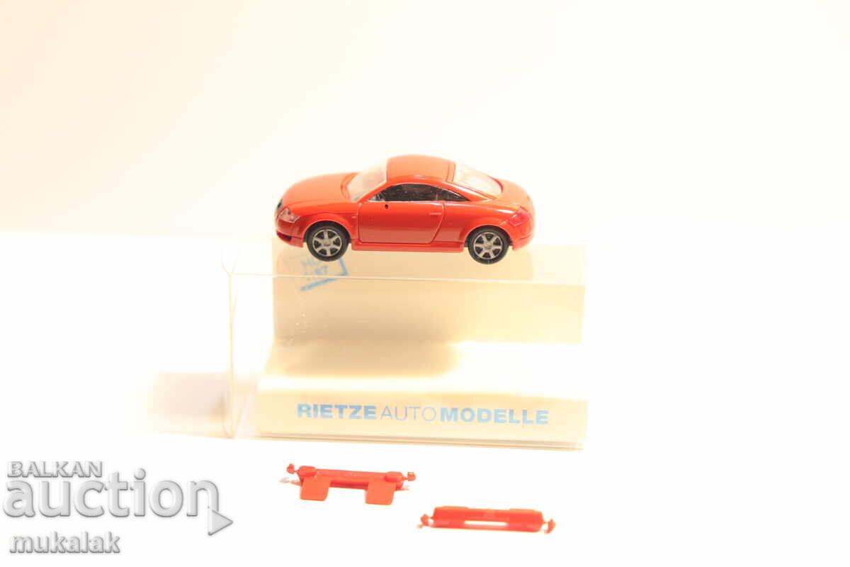 RIETZE H0 1/87 AUDI TT MODEL CAR TOY