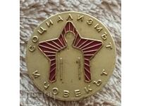 Emblema Socialismului și Omul