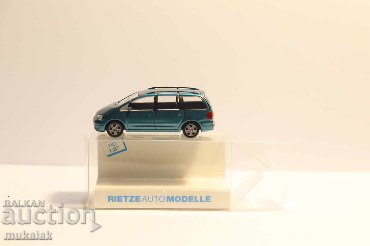 RIETZE H0 1/87 FORD GALAXY Model Car Toy