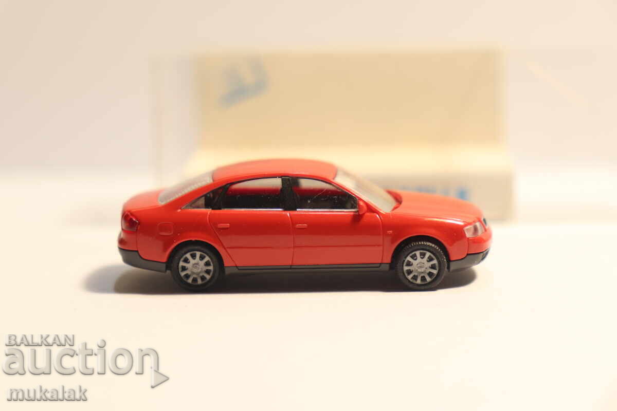 Delivery of RIETZE H0 1/87 AUDI A6 MODEL CAR TOY