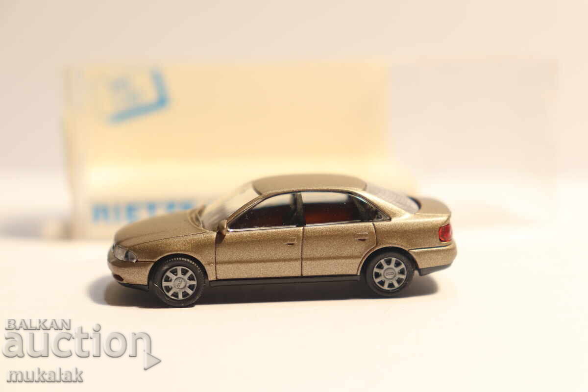 RIETZE H0 1/87 AUDI A4 ΜΟΝΤΕΛΟ ΑΥΤΟΚΙΝΗΤΟΥ ΠΑΙΧΝΙΔΙ με τιμή 15.00 BGN | € 7.67