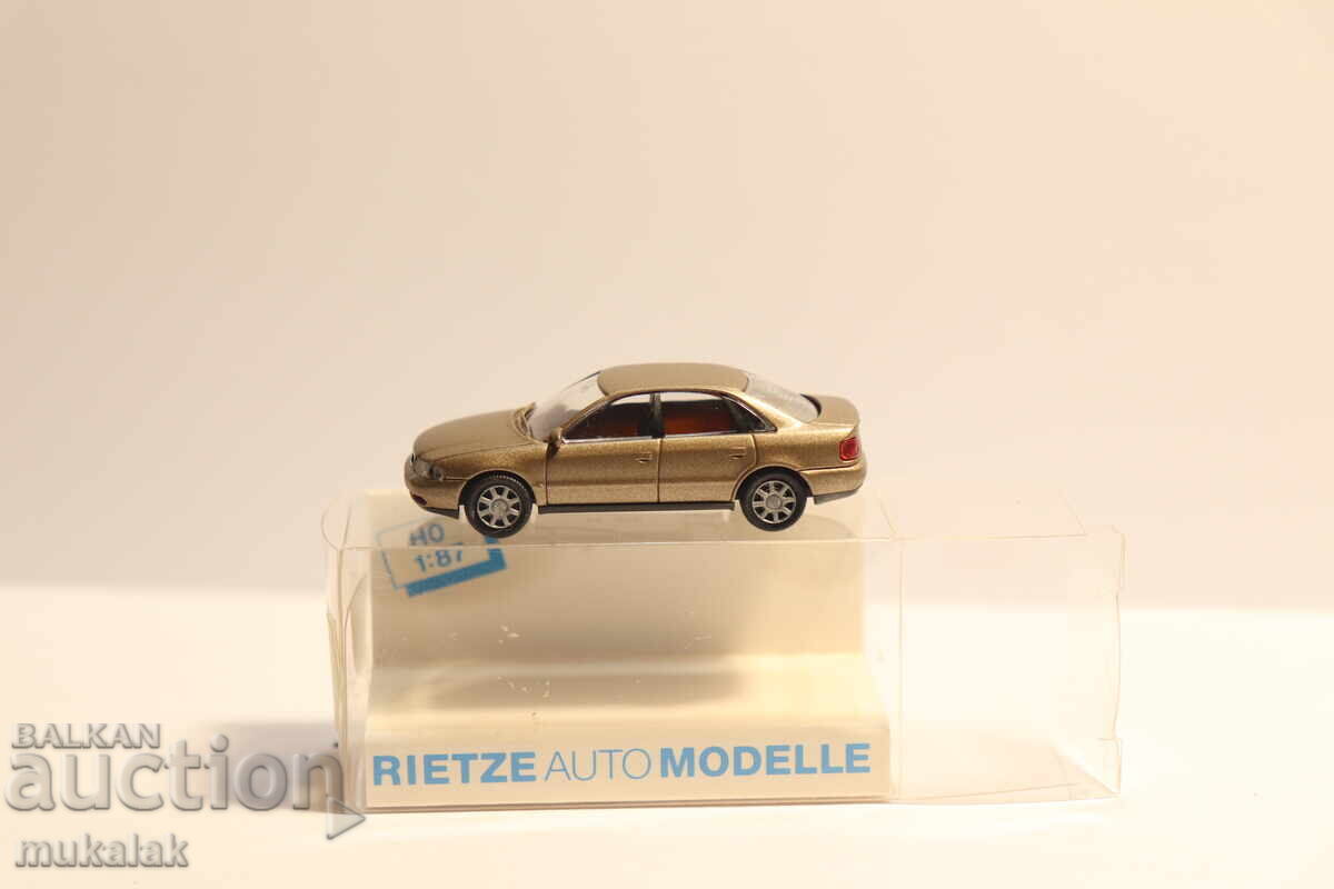 RIETZE H0 1/87 AUDI A4 ΜΟΝΤΕΛΟ ΑΥΤΟΚΙΝΗΤΟΥ ΠΑΙΧΝΙΔΙ