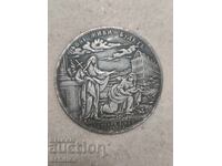 LARGE RUSSIAN Imperial Plaque