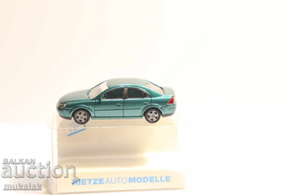 RIETZE H0 1/87 FORD MONDEO MODEL CAR TOY RIETZE H0 1/87 FORD MONDEO MODEL CAR TOY