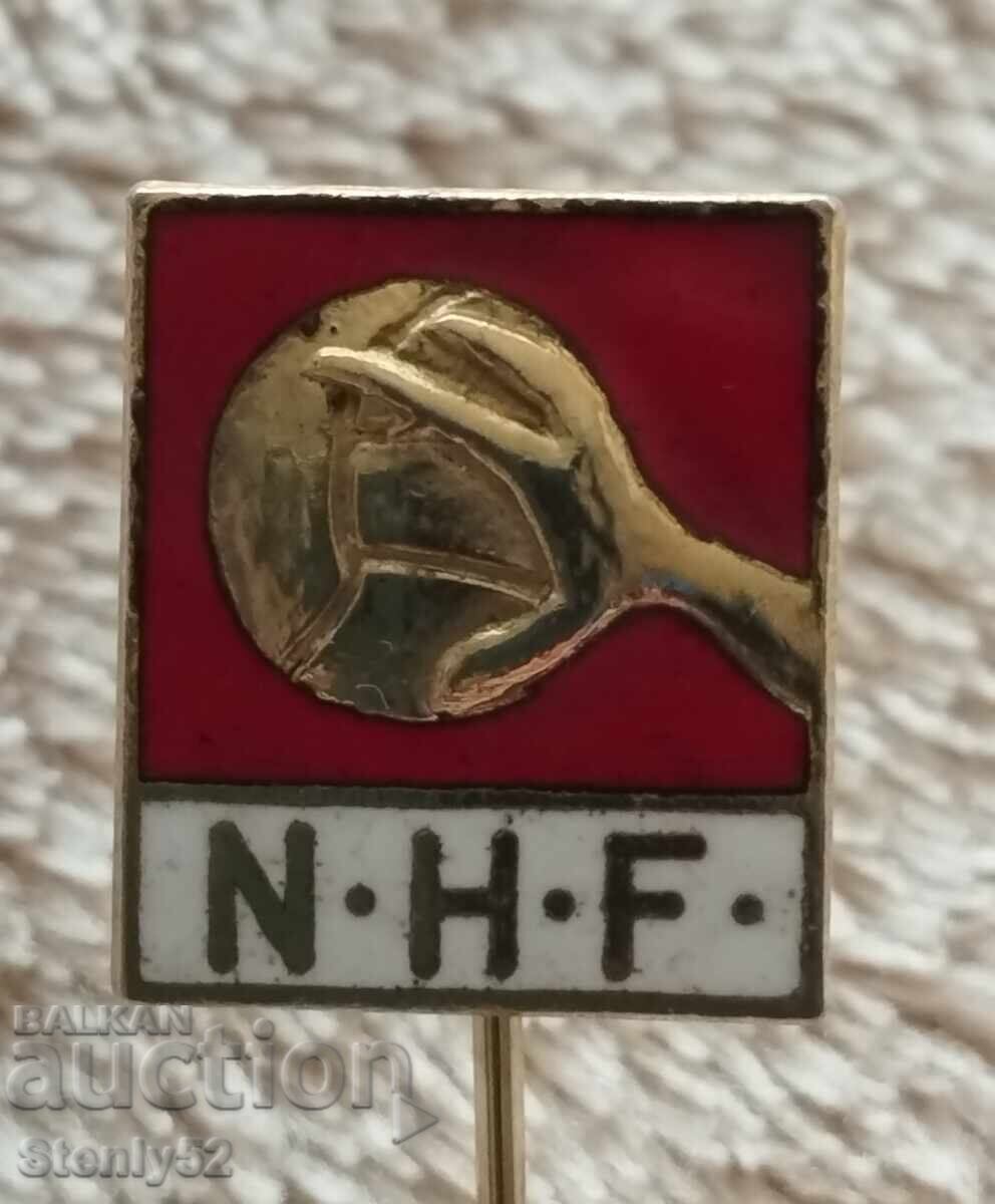 Emblemă sportivă de baschet