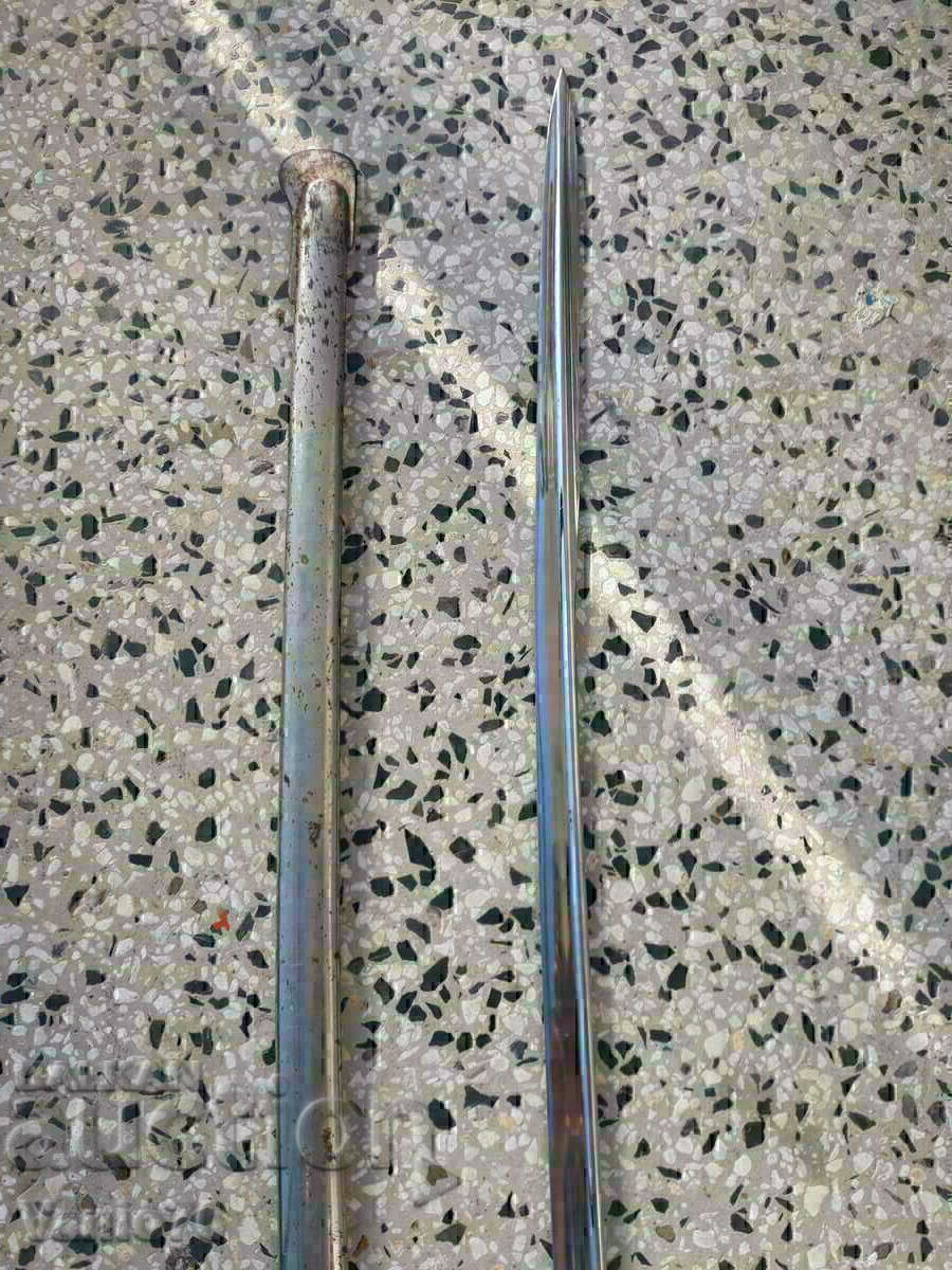 Delivery of SABER "OFFICERS' COOPERATIVE"-SOLINGEN Delivery of SABER "OFFICERS' COOPERATIVE"-SOLINGEN