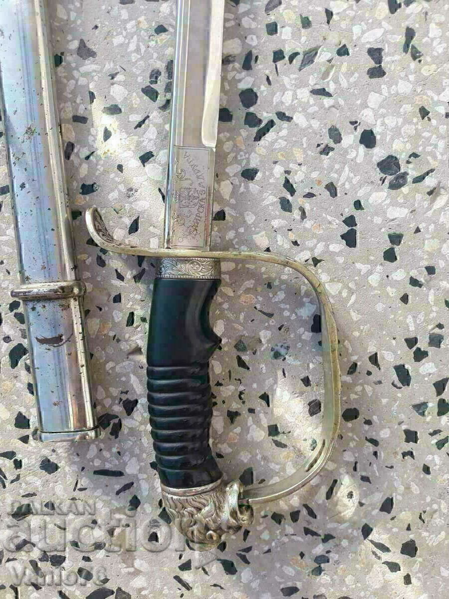 SABER "OFFICERS' COOPERATIVE"-SOLINGEN - 6 SABER "OFFICERS' COOPERATIVE"-SOLINGEN - 6