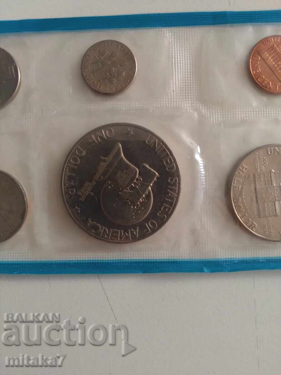 Σετ νομισμάτων 1976, ΗΠΑ με τιμή 18.00 BGN | € 9.20