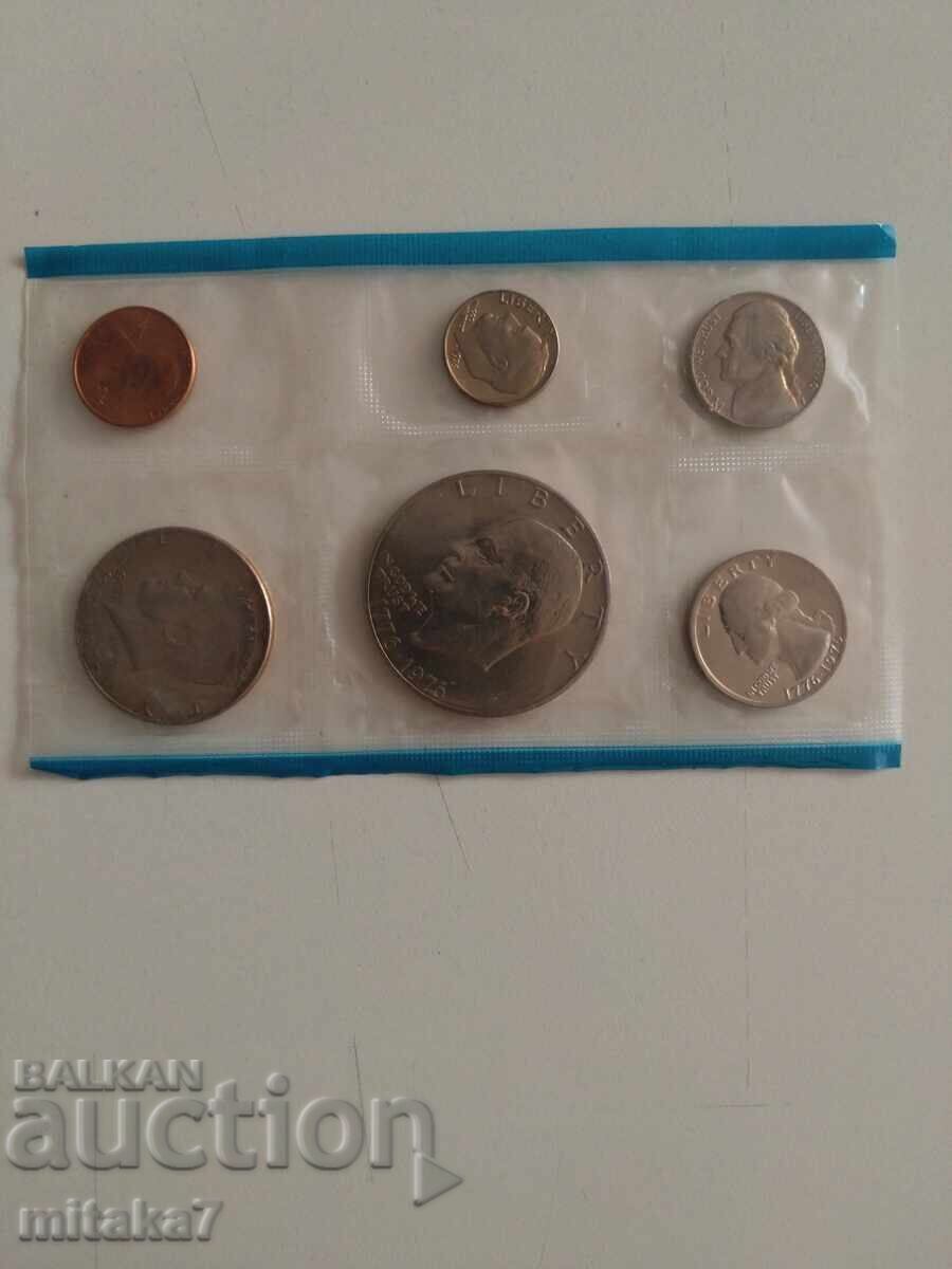 Set of coins 1976, USA - 6