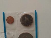 Set of coins 1976, USA