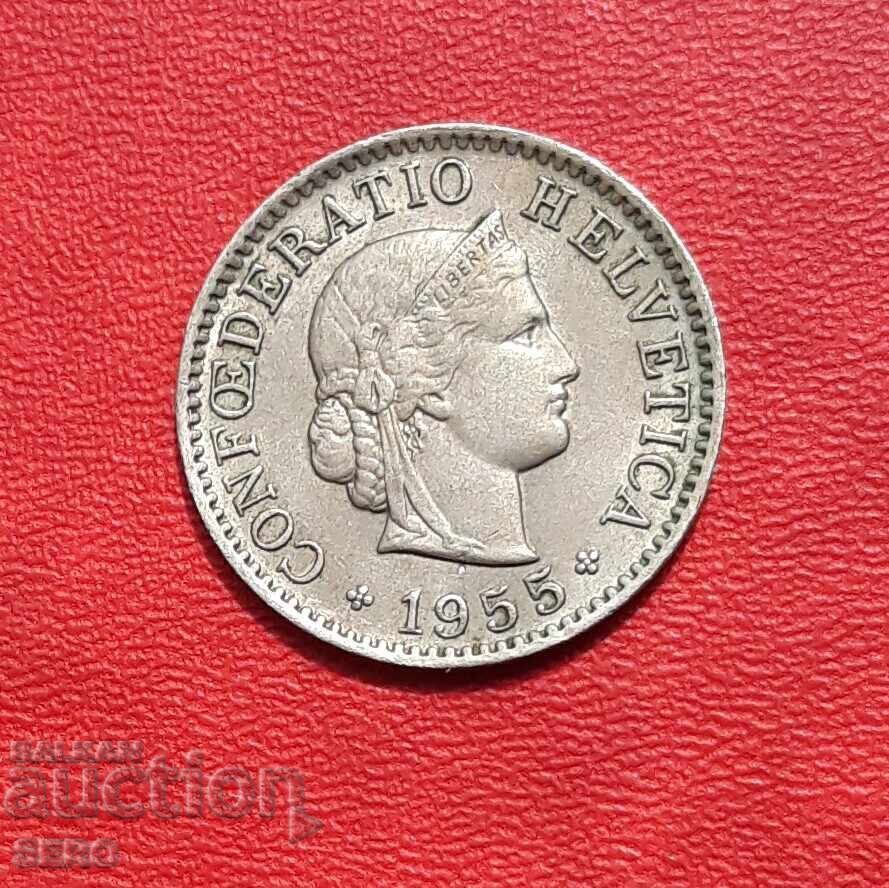 Switzerland-5 Rapen 1955 με τιμή 0.31 BGN | € 0.16 Switzerland-5 Rapen 1955 με τιμή 0.31 BGN | € 0.16