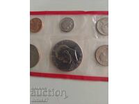 Сет монети 1974 година, САЩ