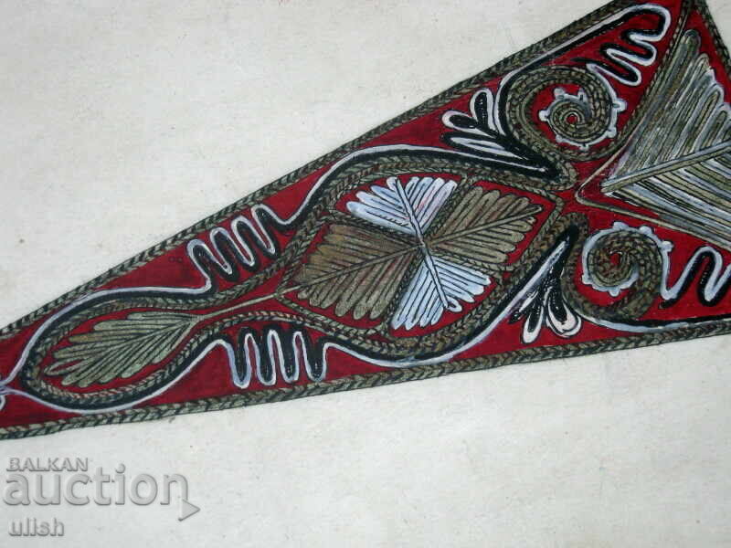 Аукцион Училище за приложни изкуства - модернизъм стар ескиз проект