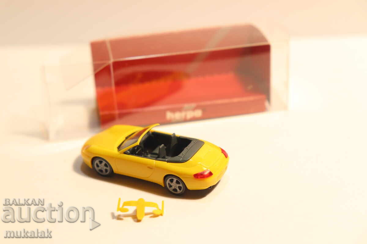 HERPA H0 1/87 PORSCHE MODEL CAR TOY - 5 HERPA H0 1/87 PORSCHE MODEL CAR TOY - 5