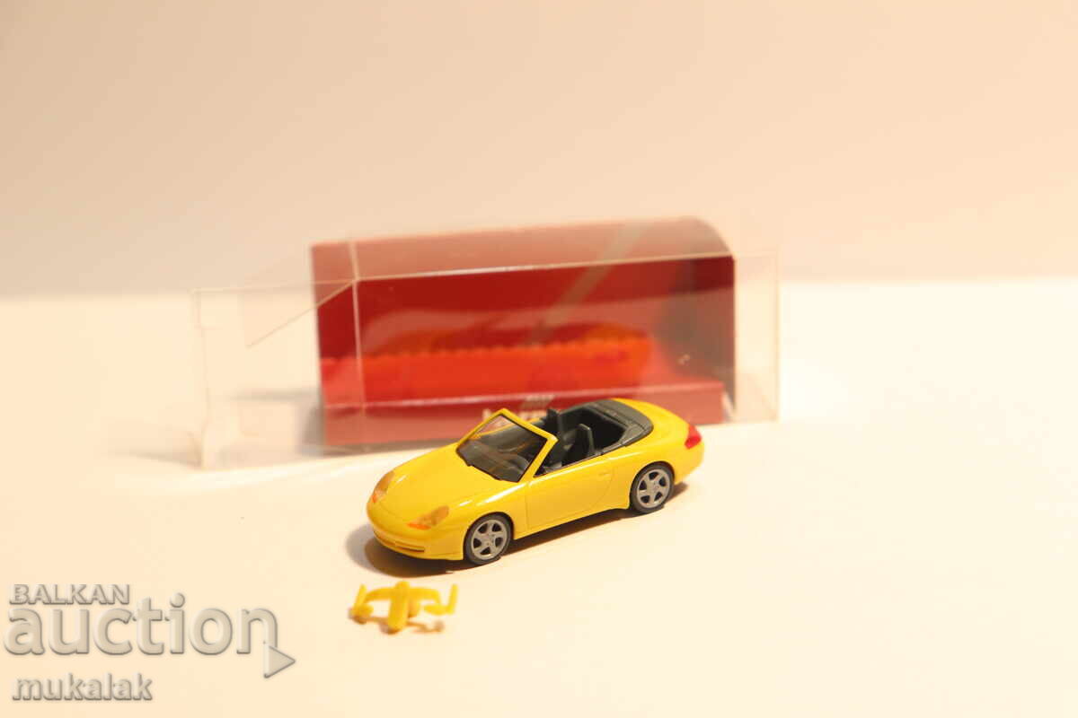 HERPA H0 1/87 PORSCHE MODEL CAR TOY - 6 HERPA H0 1/87 PORSCHE MODEL CAR TOY - 6
