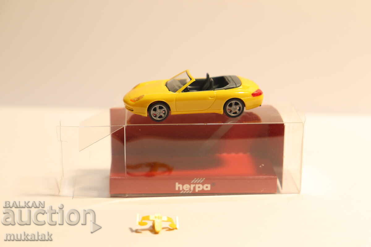 HERPA H0 1/87 PORSCHE MODEL CAR TOY HERPA H0 1/87 PORSCHE MODEL CAR TOY