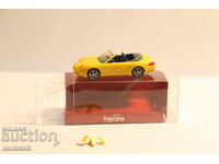 HERPA H0 1/87 PORSCHE MODEL CAR TOY