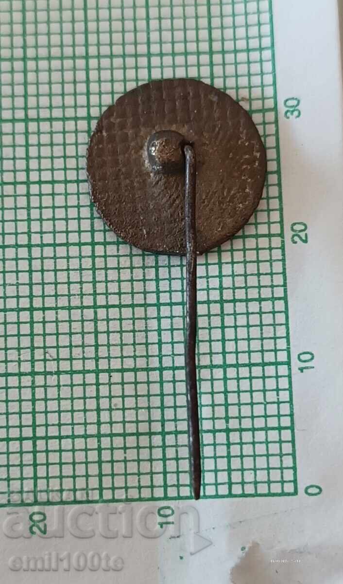 Стара значка- ЦСКА - 6