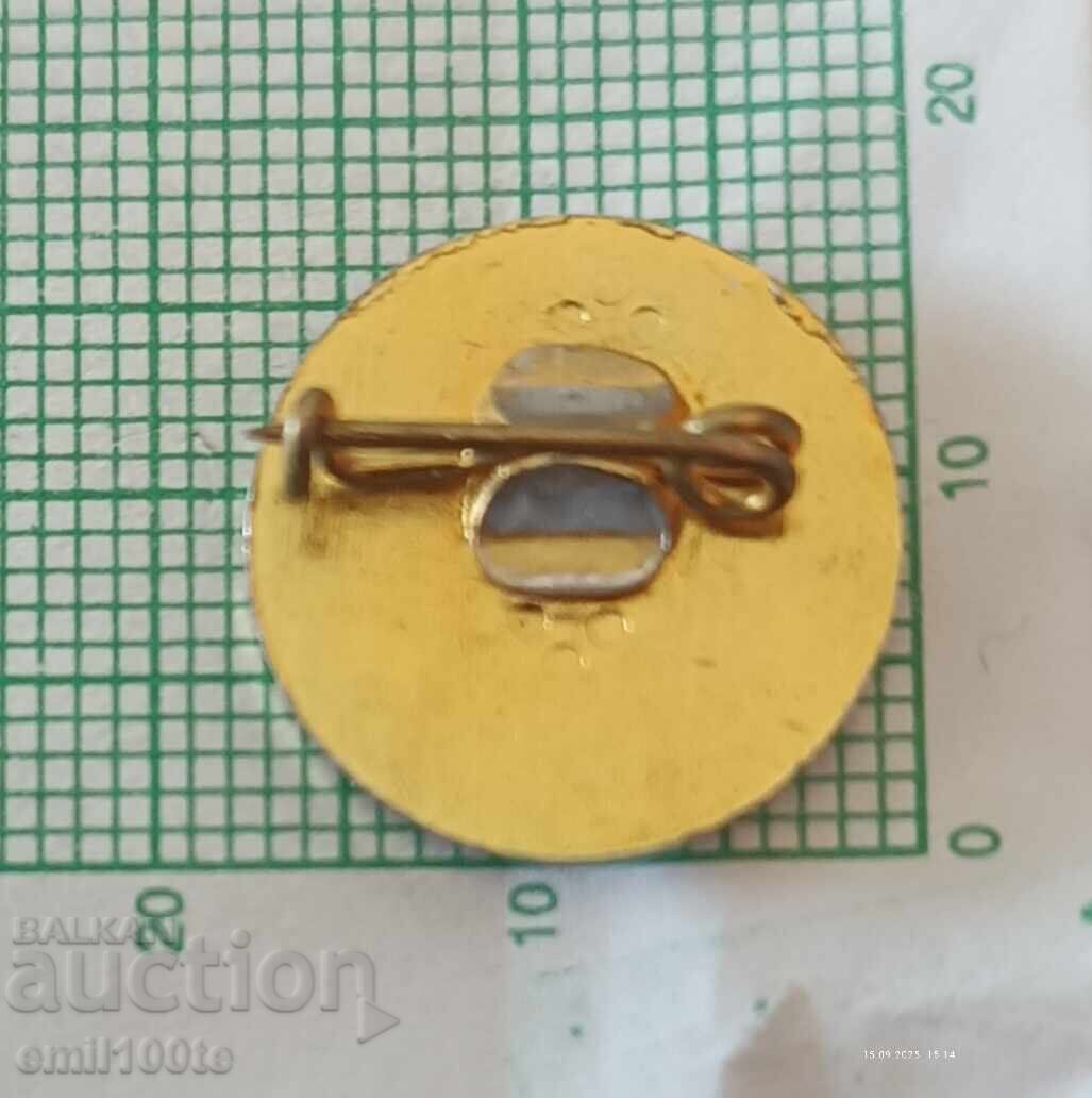 Σηματάκι - 75 χρόνια ποδοσφαιρικός σύλλογος Σλάβια Σόφια - 5