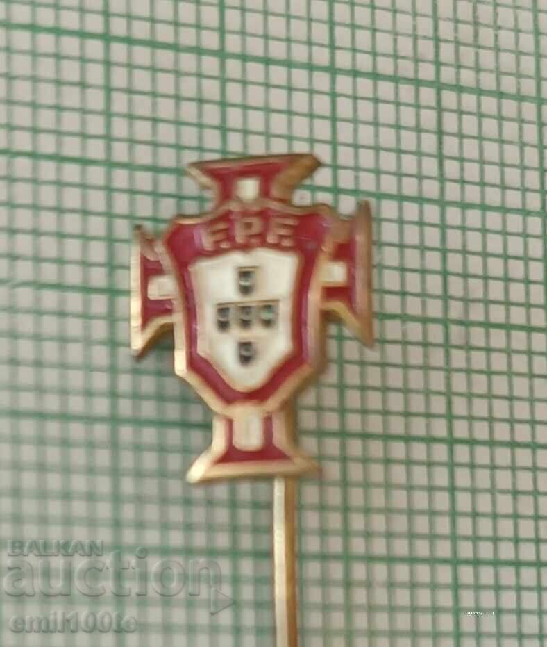 Znachka - FPF (Federatsiya po futbol na Portugaliya) με τιμή 6.00 BGN | € 3.07