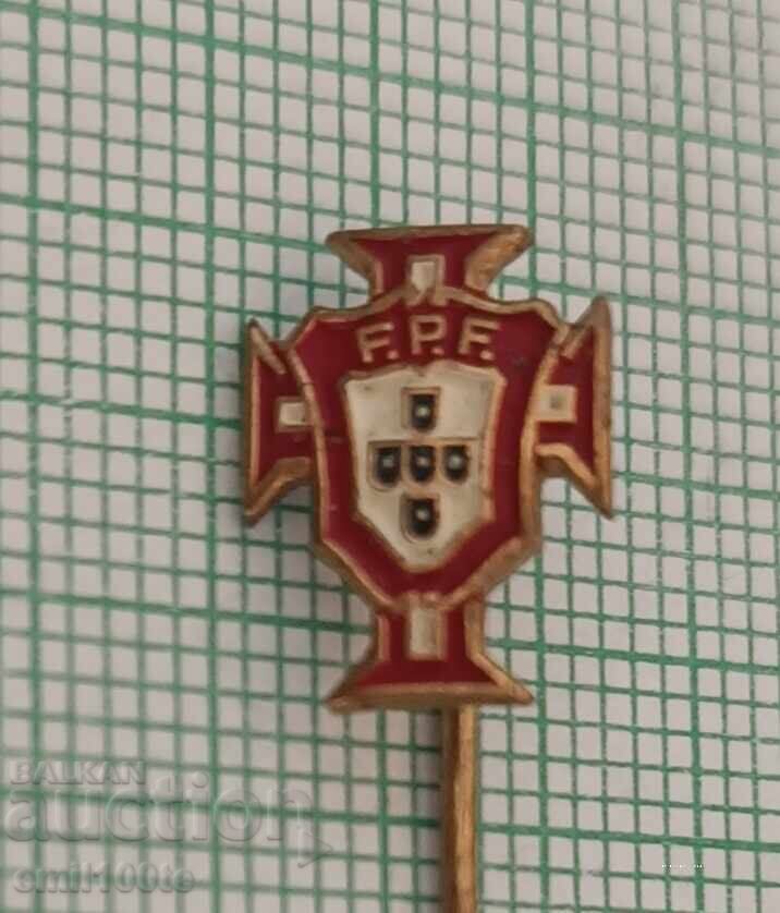 Znachka - FPF (Federatsiya po futbol na Portugaliya)